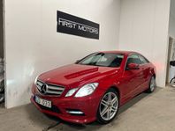 Mercedes-Benz E 200 Coupé Plus AMG Sport Euro 5/1-Ägare