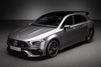 Mercedes-Benz AMG A 45 S / Aerokit / Läder / Head Up