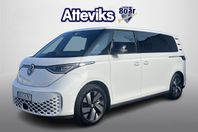 Volkswagen ID. Buzz LWB Pro 7-Sits Drag/backkamera