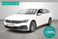 Volkswagen Passat GTE Executive Läder P-Värm Drag 1700kr/mån