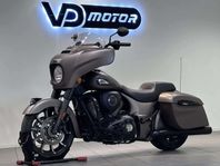 Indian Chieftain Darkhorse Bronze Smoke Rinehart Styre ABS