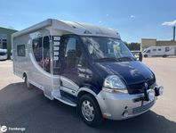 Dethleffs RT7014 ALDE / Solcell / Kamrem bytt