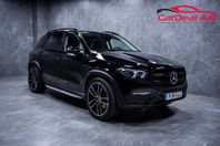 Mercedes-Benz GLE 350 de 4M 22" Värmare Skinn 360° Navi MOMS