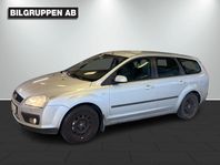 Ford Focus Kombi 1.8-Nybesiktad-MoKv-SoV-Dragkrok