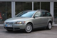 Volvo V50 2.0 Kinetic 146 HK |1 Ägare|Drag|Cruise|13825 MIL|