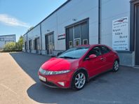 Honda Civic 5-dörrar 1.8 i-VTEC Sport Euro 4