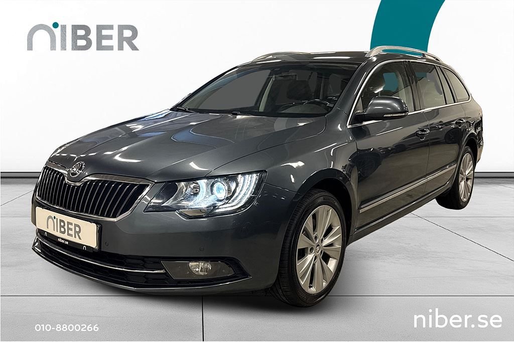 Škoda Superb Kombi 2.0 TDI 4x4 DSG Sekventiell, 170hk, 2015
