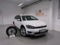 Volkswagen Golf Alltrack 2.0 TDI 4M V-Däck ingår Massage-Dra