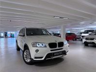 BMW X3 xDrive 20d 184 hk Automat Drag PDC Från 730 Kr/Månade