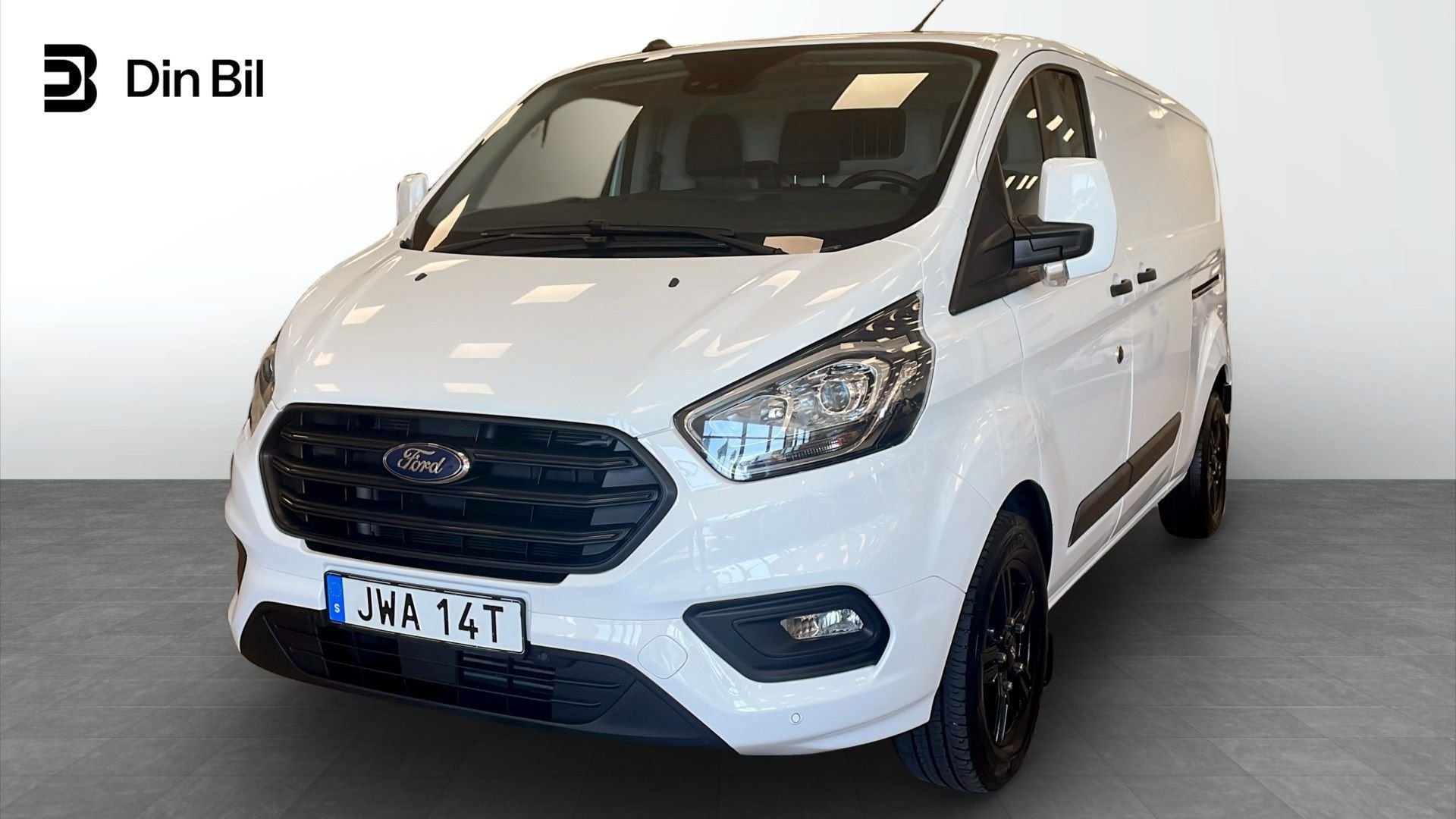Ford Transit Custom 300 2.0 EcoBlue SelectShift, 6-trinn, 130hk, 2023