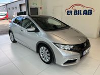 Honda Civic 1,8 Executive Aut