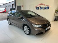 Honda Civic 1,8 Executive Aut 5dr