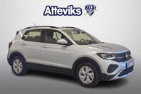 Volkswagen T-CROSS LIFE 1.0 TSI 95hk Apple Carplay P.Senso..