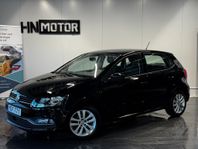 Volkswagen Polo 1.2 TSI Aut |NyServ|NyBess|Lågskatt|2Ägare