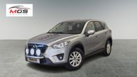 Mazda CX-5 2.2 SKYACTIV-D AWD Euro6 Nyservad Drag 1-Ägare