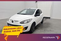 Mazda 2 5-dörrar 1.3 MZR 84hk En-Brukare AC Låg-skatt