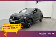 Volkswagen T-Roc 150hk Värmare Cockpit Drag Kamera CarPlay