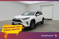 Toyota RAV4 Hybrid AWD-i 222hk Executive Skinn Drag Kamera