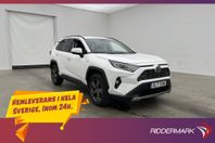 Toyota RAV4 Hybrid AWD-i 222hk Executive Skinn Drag Kamera