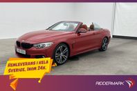 BMW 430 i Cabriolet M Sport H/K Skinn P-Sensorer