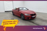 BMW 430 i Cabriolet M Sport H/K Skinn P-Sensorer