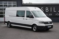 Volkswagen Crafter 35 TDI TwinCabin / Värmare / LED / Drag