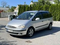 Ford Galaxy 2.3, WGR Facelift, 7 sits, besiktad, 140hk, 2006