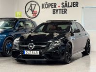 Mercedes-Benz AMG E 63 S 4MATIC+ panorama GPS kamera S&V sen