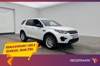 Land Rover Discovery Sport 2.0 AWD M&K-värm Drag Kamera Navi