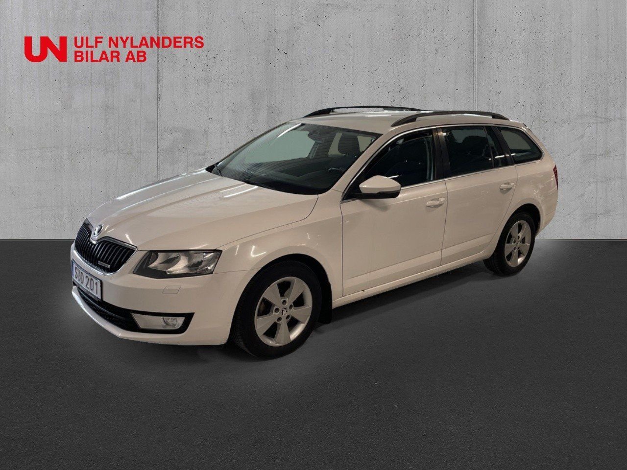 Škoda Octavia Kombi 1.6 TDI Manuell, 110hk, 2015