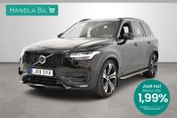 Volvo XC90 B5 AWD R-Design 7-Sits Pano B&W 360° 5180kr/mån 1