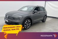 Volkswagen Tiguan 2.0 TSI 190hk 4M R-Line Cockpit Värm Drag