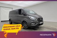 Ford Tourneo Custom Titanium 185hk D-Värm Drag B-Kamera Moms