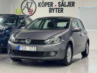 Volkswagen Golf 5-dörr 1.6 Multifuel Masters NY kamrem servi