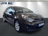 Kia Rio 5-dörrar 1.4 CVVT GLS Årsskatt 536kr 0,55L milen