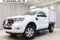 Ford Ranger 160HK Servicebil Kåpa MktUtrustning EnÄgare Moms