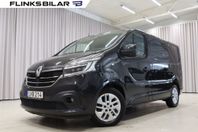 Renault Trafic 170HK Automat Drag Värmare GPS Kamera Momsbil