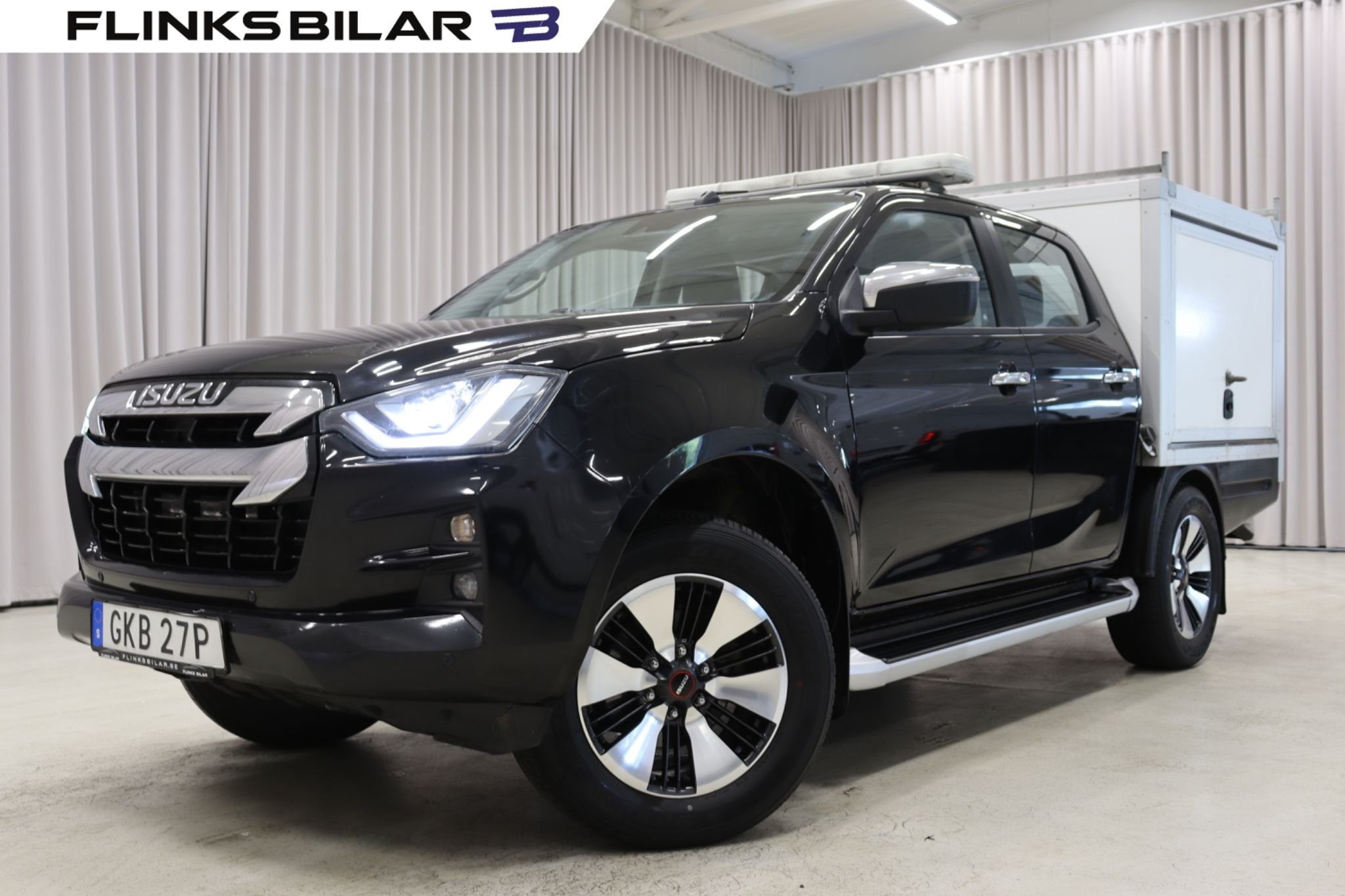 Isuzu D-Max Crew Cab 1.9 4WD Automatic, 163hp, 2021