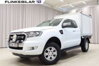 Ford Ranger 160HK Kåpa Drag Värmare Inverter EnÄgare Momsbil