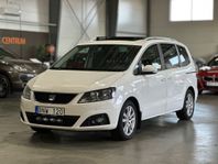Seat Alhambra 7-Sits 2.0 TDI Ecomotive B-Kamera Pano 140hk