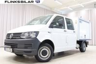 Volkswagen Transporter 4M 150HK 5-Sits Kåpa Inverter Momsbil