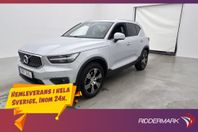 Volvo XC40 D4 AWD Inscription VOC Pano H/K 360° Skinn Navi