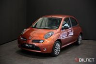 Nissan Micra 5-dörrar 1.4 3500mil / Svensksåld