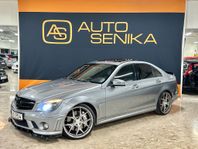 Mercedes-Benz C 63 AMG Sv-Såld H/K LSD Diff Taklucka Rohana