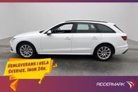 Audi A4 40 TDI 190hk Quattro D-Värmare Navi Drag 0.49l/mil