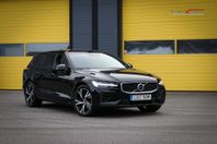 Volvo V60 T8 AWD 392hk R-Design | PANO | KAMERA | DRAG | 19"