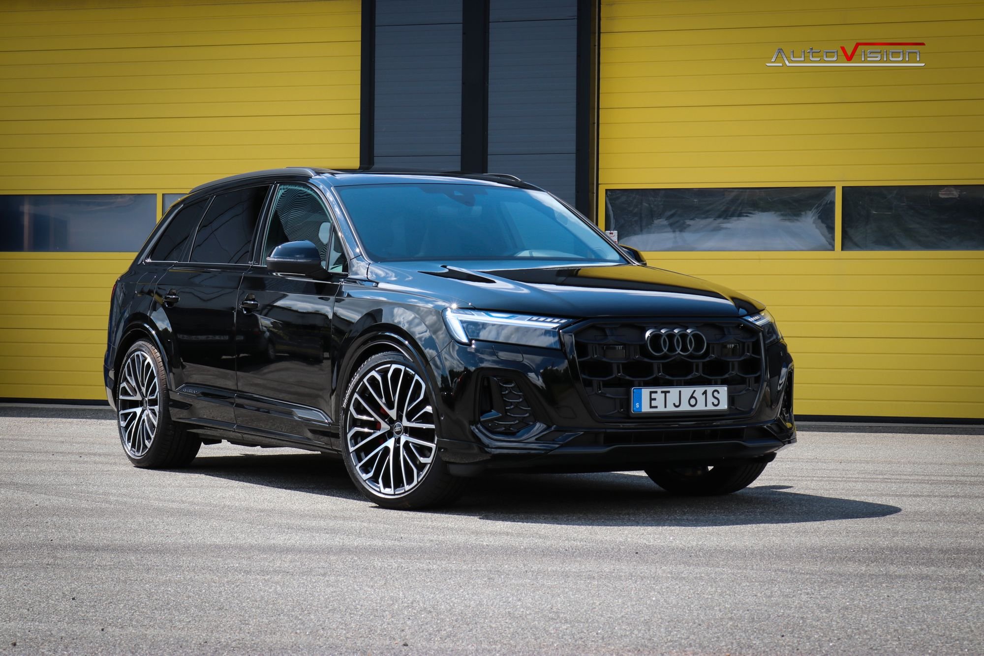 Audi Q7 50 TDI quattro 7-Seater TipTronic, 286hk, 2024