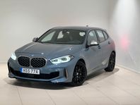 BMW M135i xDrive-Harman Kardon-Läder-Apple CarPlay-Head Up