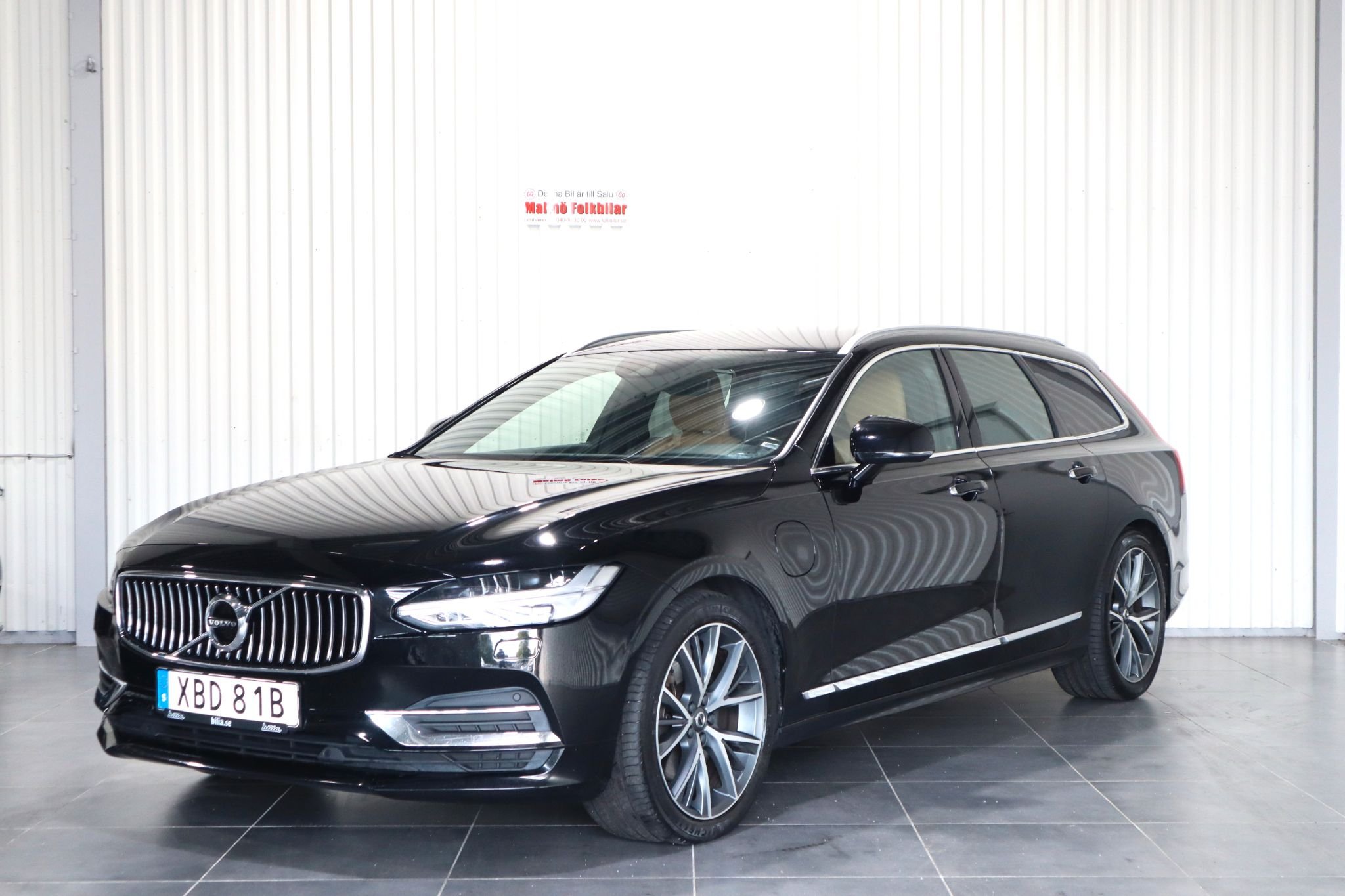Volvo V90 Recharge T8 AWD Geartronic, 8-trinn, 392hk, 2020