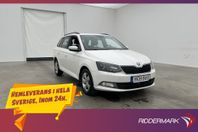 Skoda Fabia Kombi 90hk Sensorer Farthållare Bluetooth